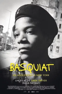 Affiche du film = Basquiat, un adolescent à New York