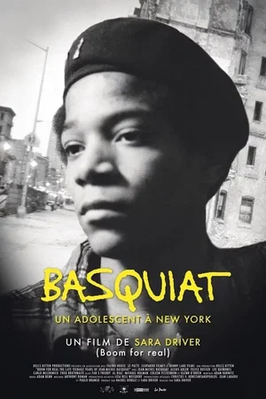 Affiche du film : Basquiat, un adolescent à New York