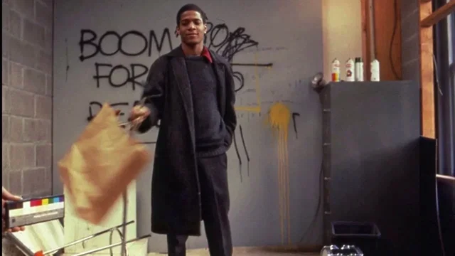 Photo 3 du film : Basquiat, un adolescent à New York