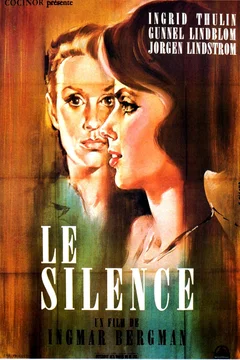 Affiche du film Le Silence