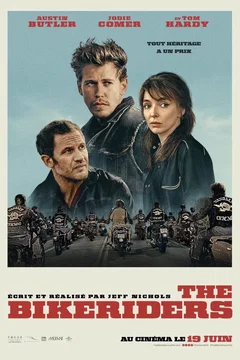 Affiche du film The Bikeriders