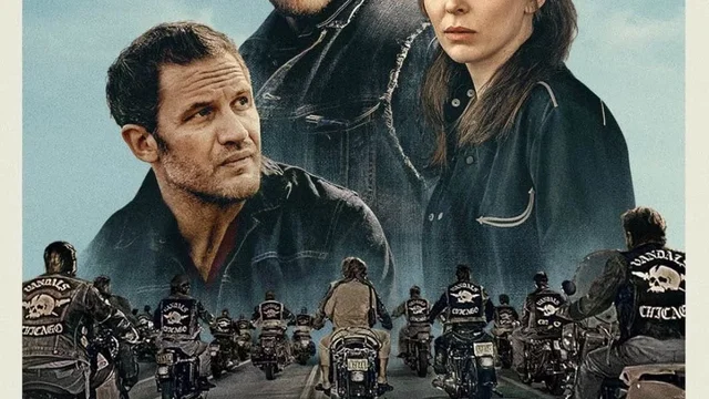 Affiche du film : The Bikeriders