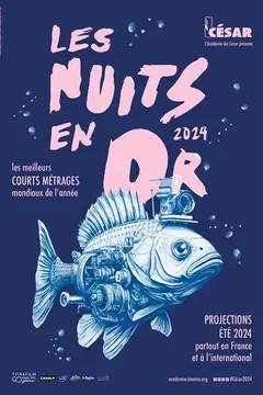 Affiche du film = Les Nuits en Or 2024