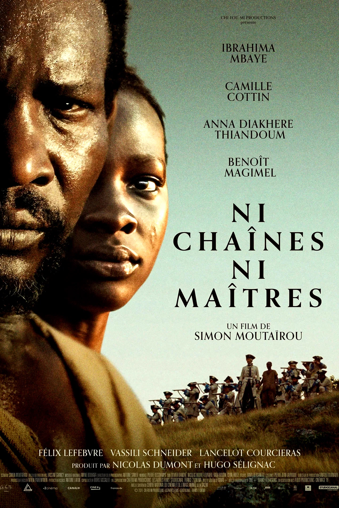 Affiche du film : Ni chaînes ni maîtres