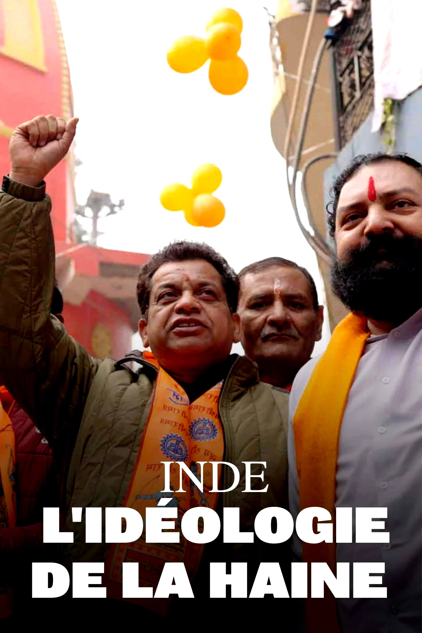 Affiche du film : Inde, l’idéologie de la haine