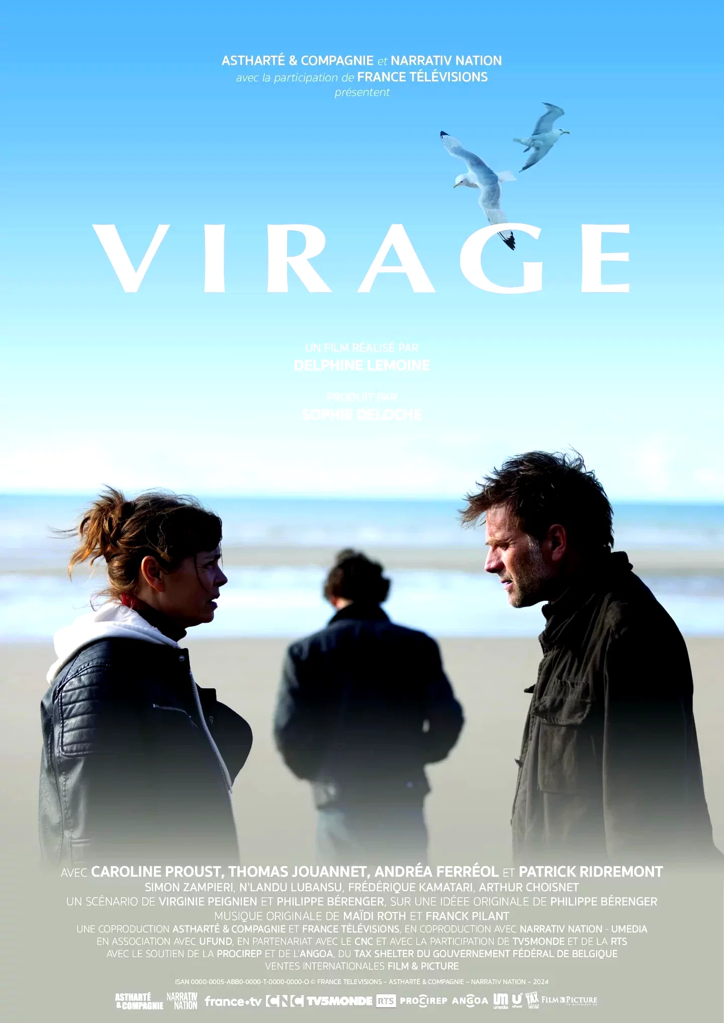 Affiche du film : Virage
