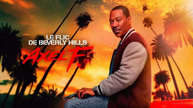 Affiche du film : Le Flic de Beverly Hills : Axel F.