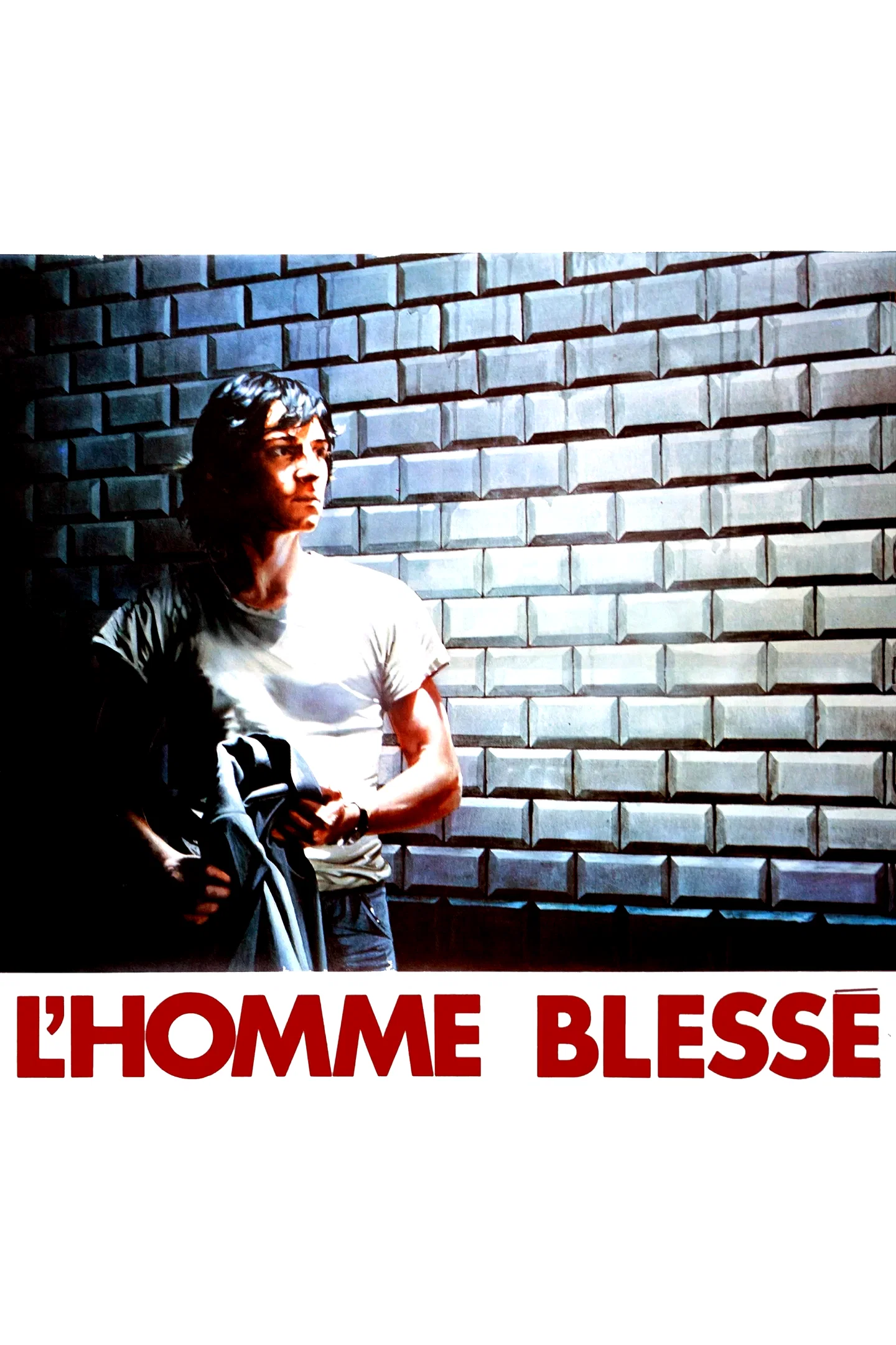 Affiche du film : L'homme blessé