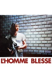 Affiche du film : L'homme blessé
