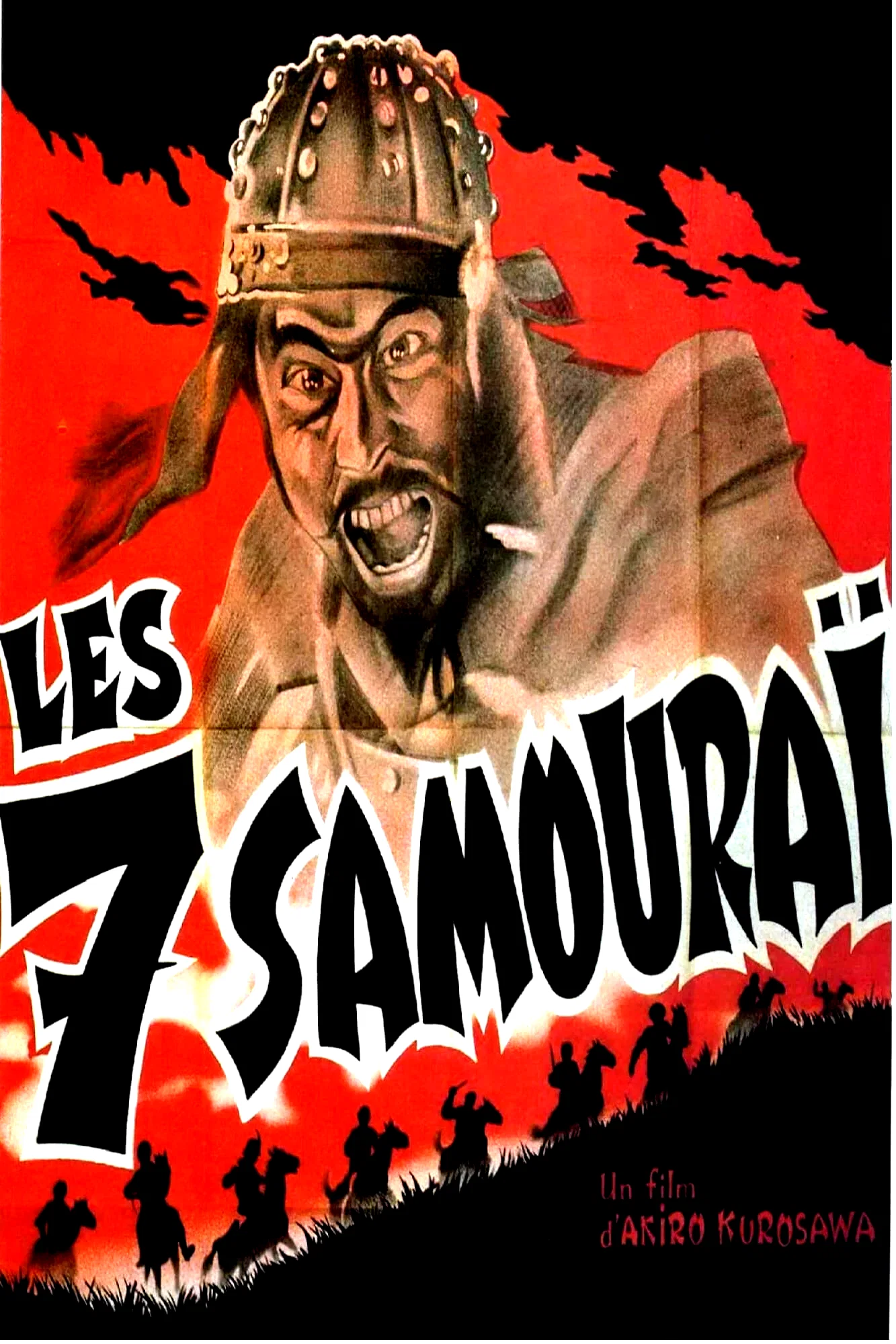 Affiche du film : Les Sept Samouraïs