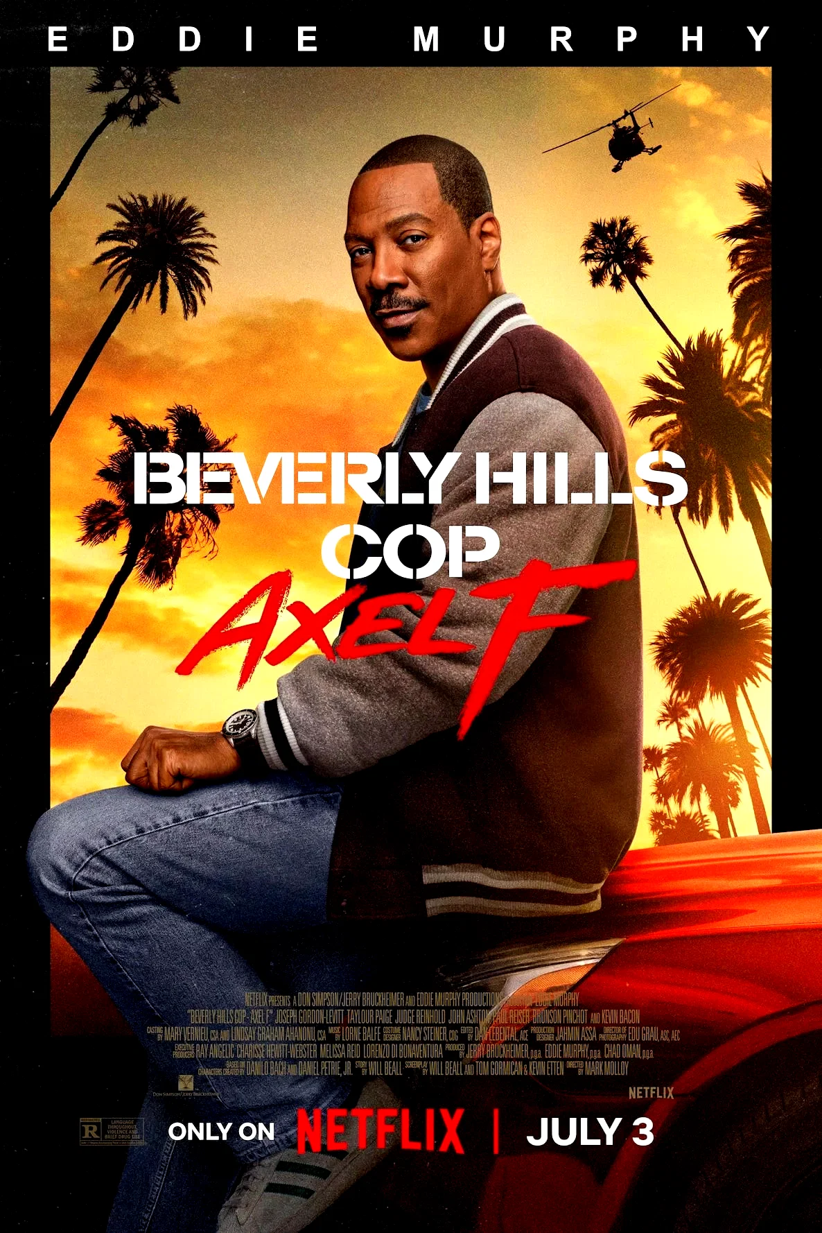 Affiche du film : Le Flic de Beverly Hills : Axel F.