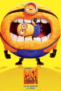 Affiche du film = Moi, moche et méchant 4