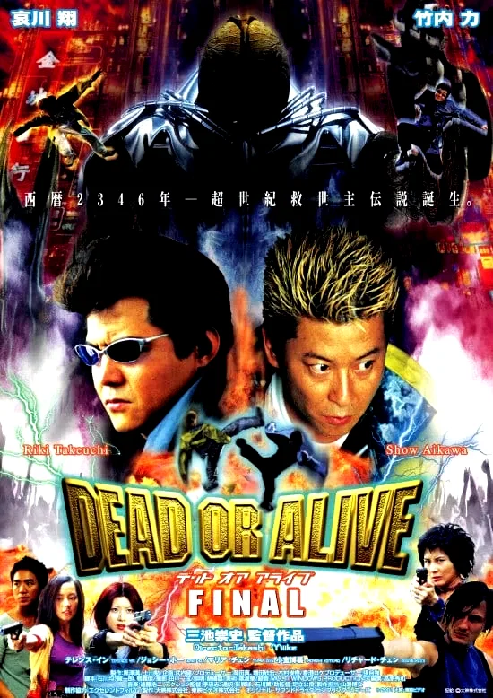 Affiche du film : Dead or Alive 3