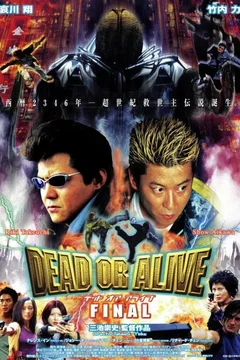 Affiche du film Dead or Alive 3
