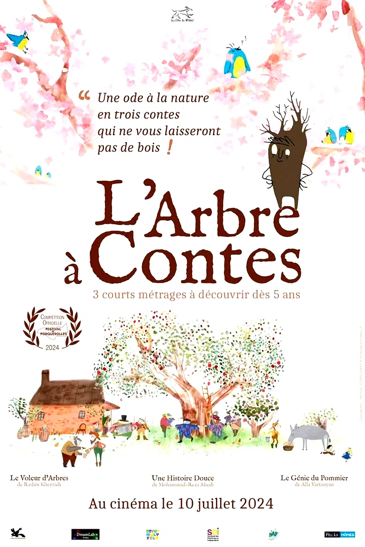Affiche du film : L'Arbre à Contes