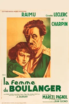 Affiche du film La femme du boulanger