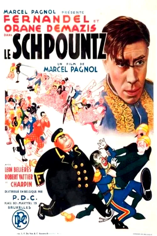 Photo 7 du film : Le Schpountz