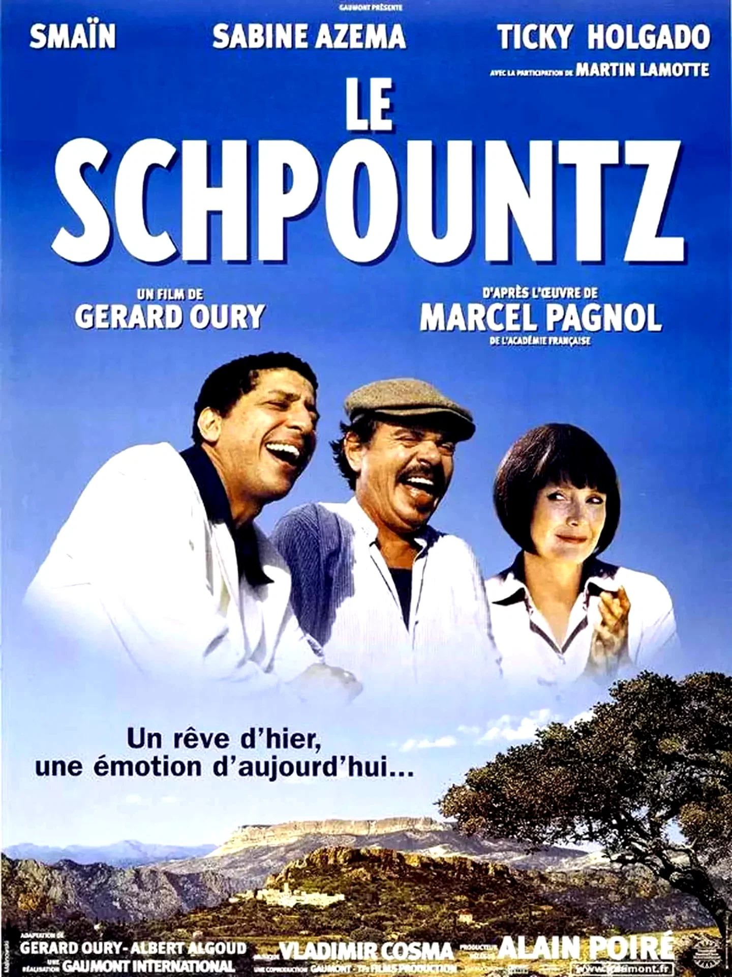 Affiche du film : Le Schpountz