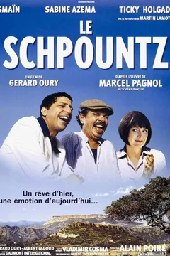 Affiche du film Le Schpountz