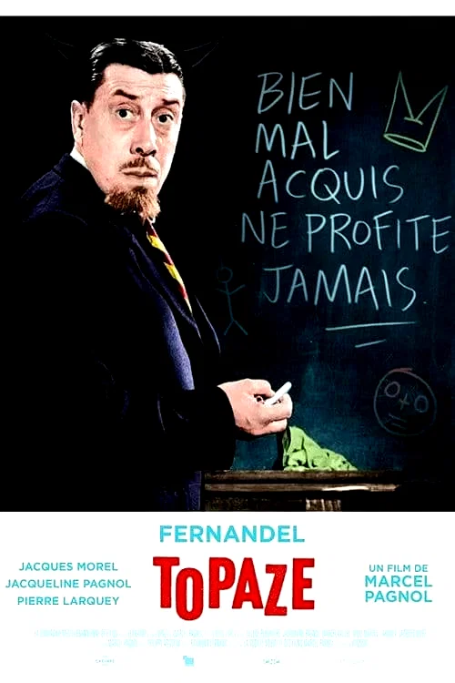 Affiche du film : Topaze