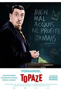 Affiche du film Topaze