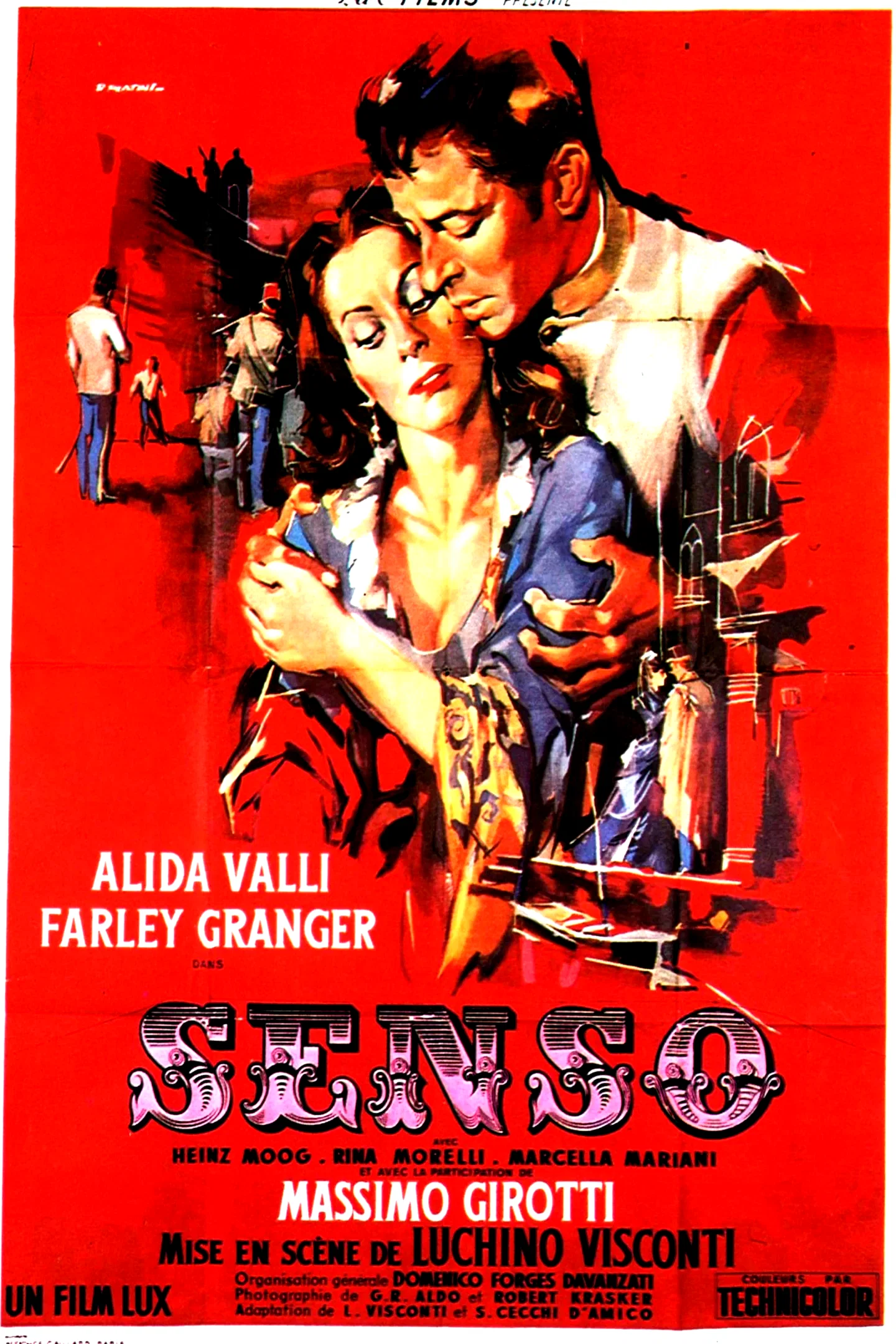 Affiche du film : Senso