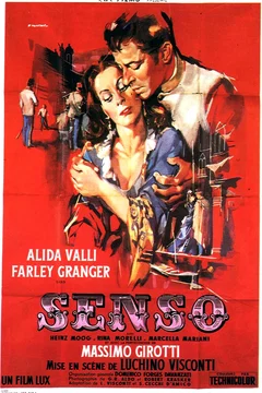 Affiche du film Senso