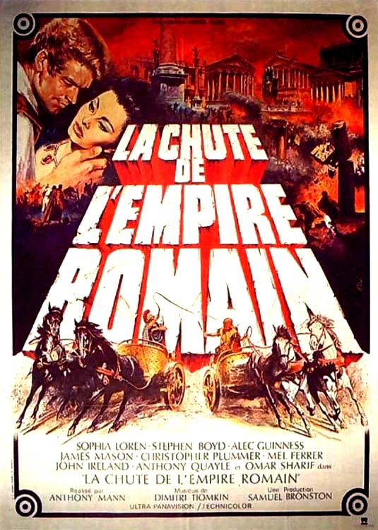 Affiche du film : La chute de l'Empire Romain
