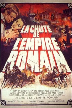 Affiche du film La chute de l'Empire Romain
