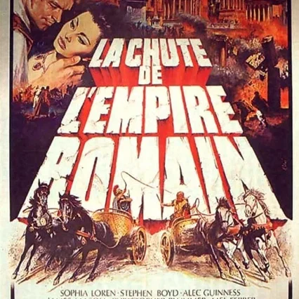 Miniature photo du film : La chute de l'Empire Romain
