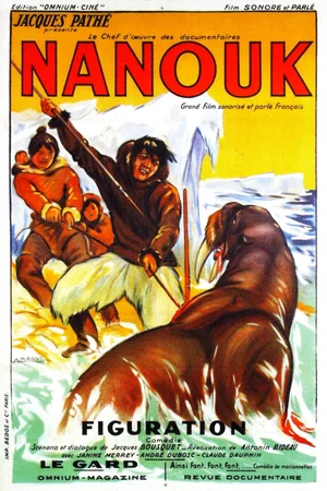 Affiche du film : Nanouk l'esquimau