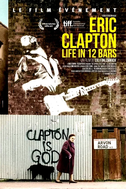 Affiche du film : Eric Clapton : La vie en blues