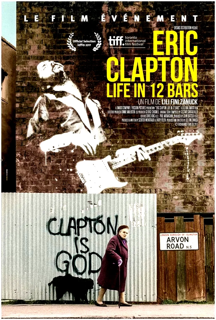 Photo 2 du film : Eric Clapton : La vie en blues