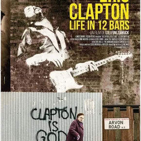 Photo du film : Eric Clapton : La vie en blues