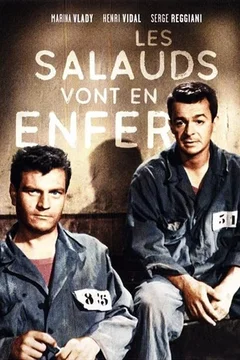 Affiche du film Les salauds vont en enfer