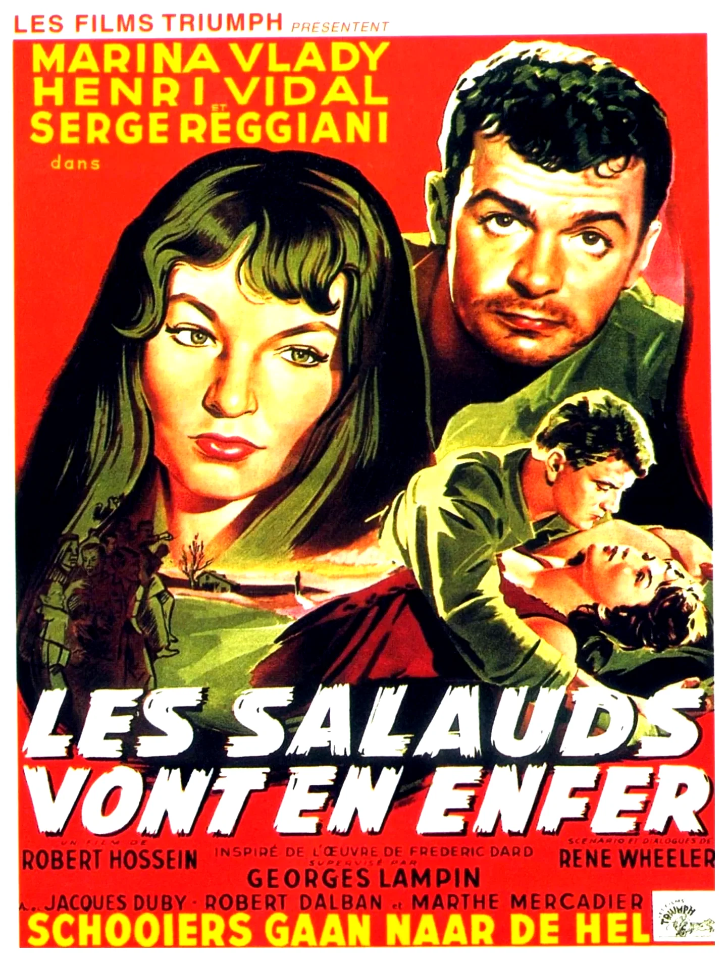 Photo 4 du film : Les salauds vont en enfer