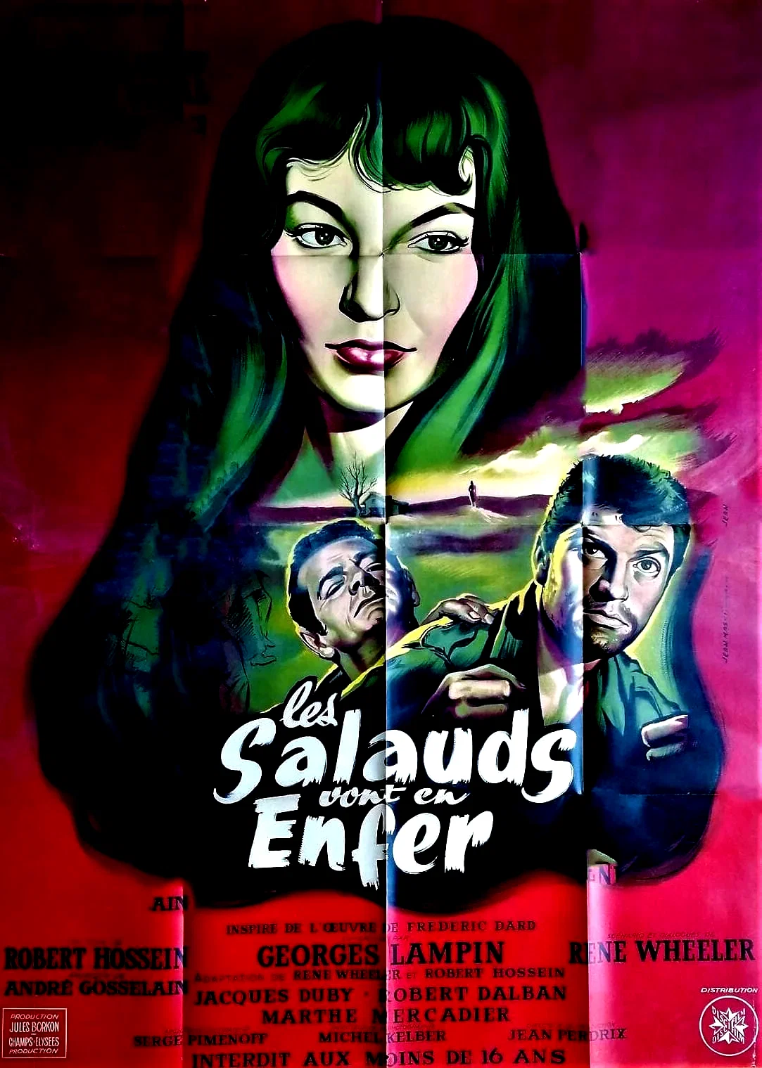 Photo 6 du film : Les salauds vont en enfer
