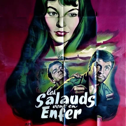 Miniature photo du film : Les salauds vont en enfer