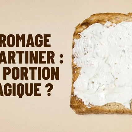 Miniature photo du film : Fromage à tartiner : la portion magique ?
