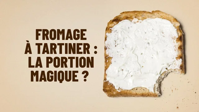 Photo 1 du film : Fromage à tartiner : la portion magique ?