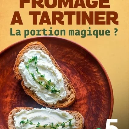 Miniature photo du film : Fromage à tartiner : la portion magique ?