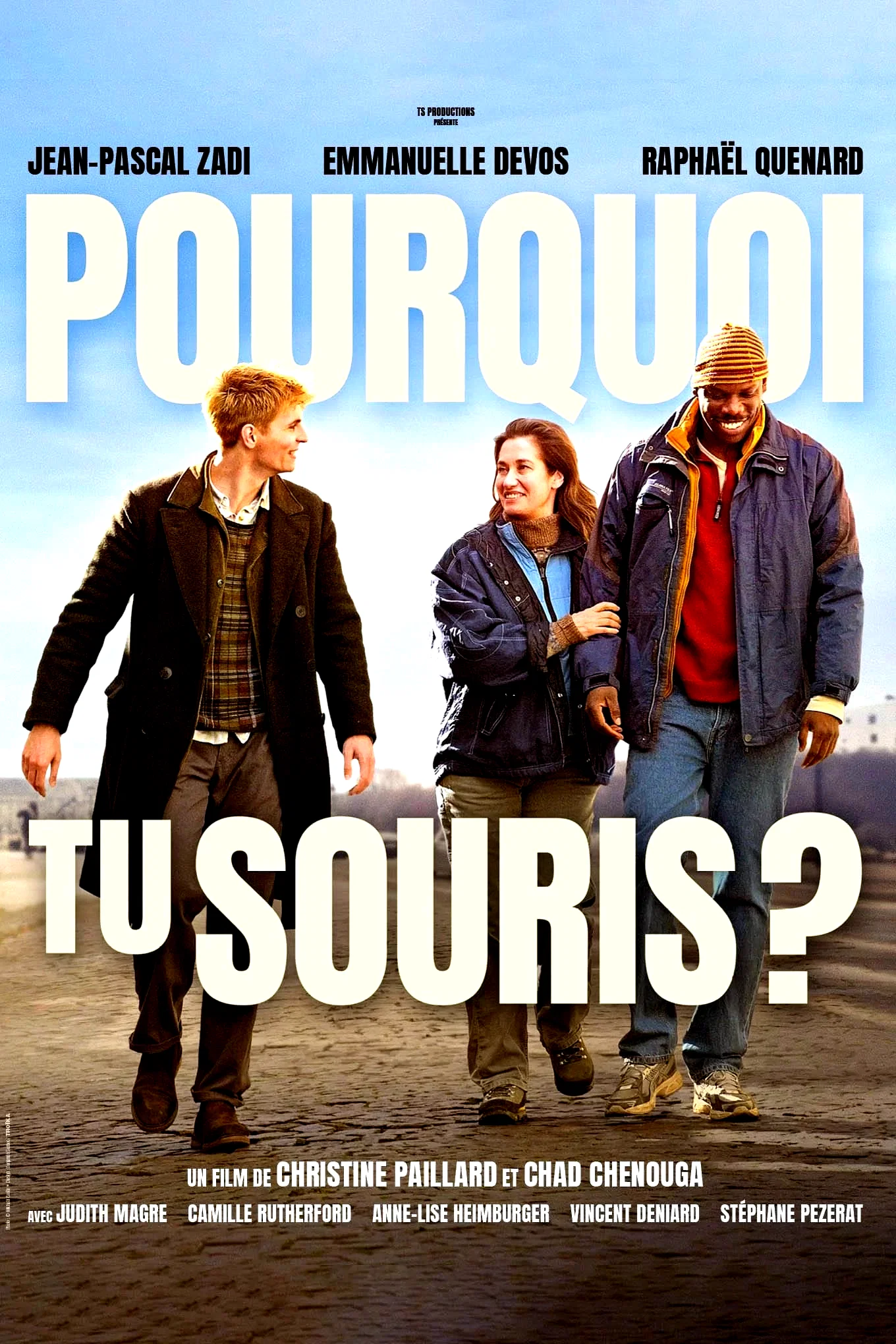 Affiche du film : Pourquoi tu souris ?