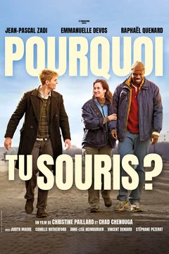 Affiche du film Pourquoi tu souris ?
