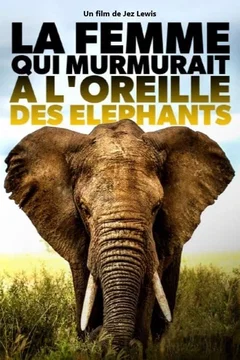 Affiche du film = La femme qui murmurait à l'oreille des éléphants