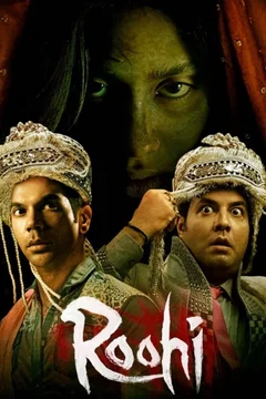 Affiche du film = Roohi