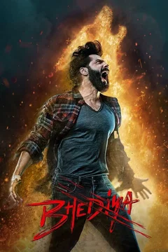 Affiche du film Bhediya