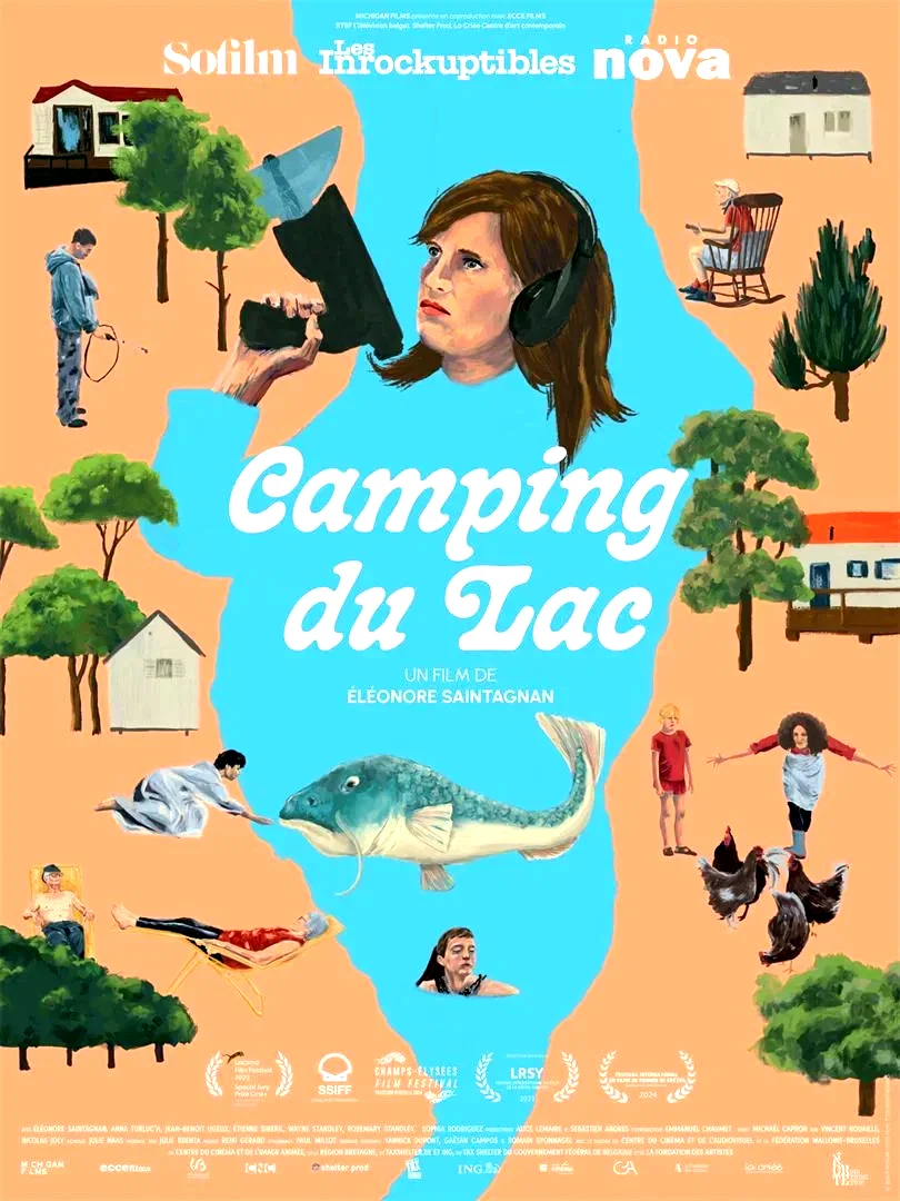 Affiche du film : Camping du Lac