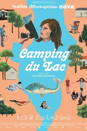 Affiche du film : Camping du Lac