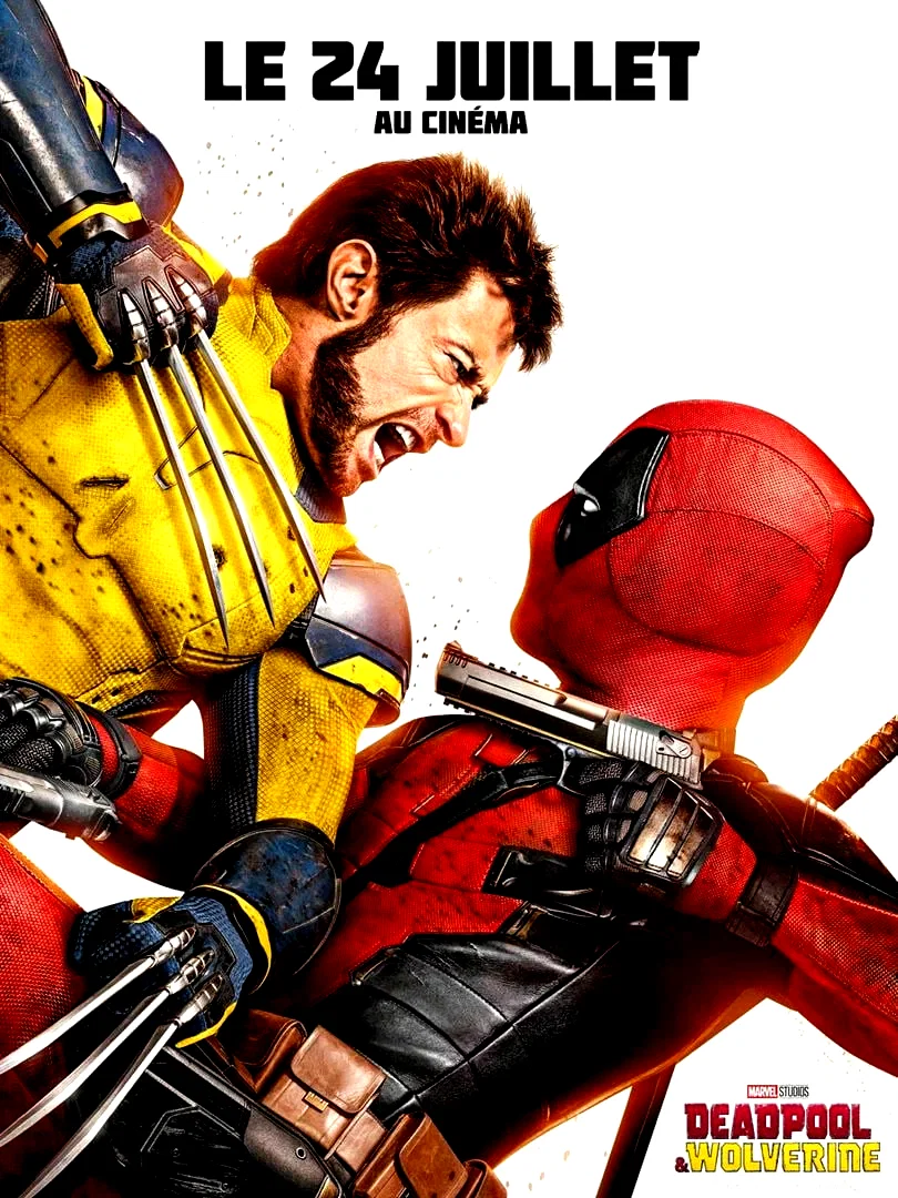 Affiche du film : Deadpool & Wolverine