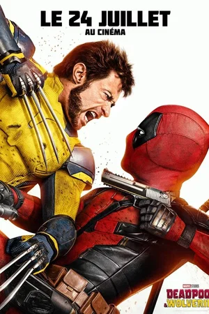 Affiche du film : Deadpool & Wolverine